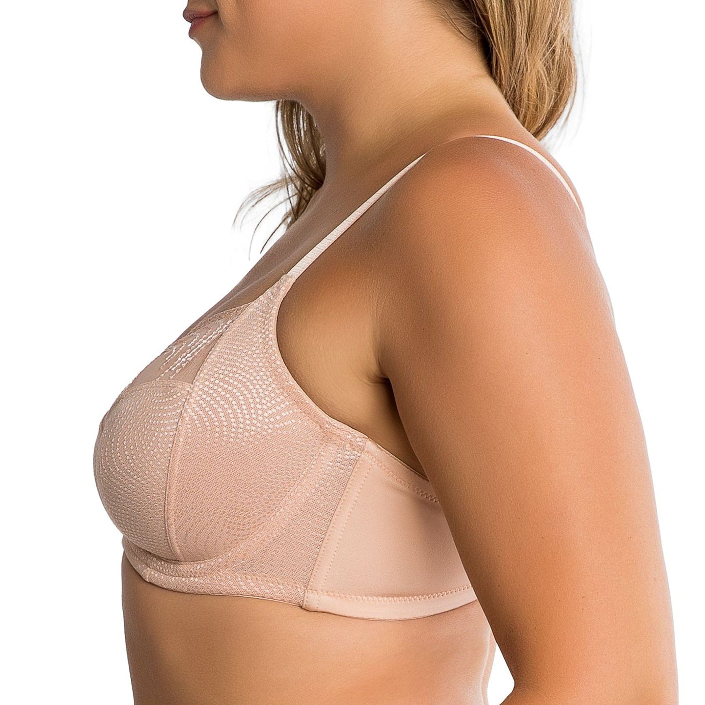 PARFAIT Pearl P60923 Women's Unlined Full Busted Bra - Cameo Rose
