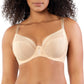 PARFAIT Shea P6062 Women's Full Bust Mesh Plunge Unlined Wired Bra - Bare