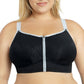 Wave Full Bust Sports Bra - Black
