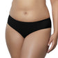 Bonded Hipster No Panty Line - Black