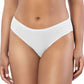 PARFAIT Cozy Hipster PP504 Cotton Like fabric Full Coverage  - Pearl white