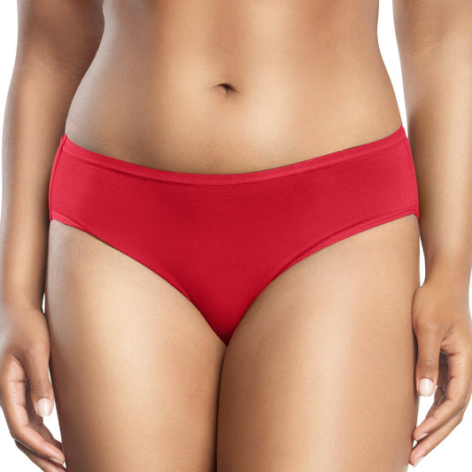 Cozy Full Coverage Hipster - Racing Red