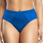 PARFAIT Micro Dressy PP306 French Cut High Waisted Sexy Sheer Panties(2 Pack)  - Sapphire