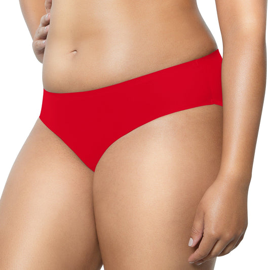 PARFAIT Bonded Hipster PP505 with No Visible Panty Lines  - Racing Red