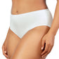 Cozy Full Coverage Brief - Pearl White