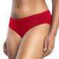 PARFAIT Cozy Hipster PP504 Cotton Like fabric Full Coverage - Racing Red