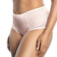PARFAIT Charlotte 6917 Women's Full Figured Curvy High Waist Brief Vintage  - Petal Pink Dot