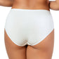 Cozy Full Coverage Brief - Pearl White