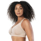 Dalis Wire-Free Full Bust Bralette - Bare
