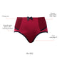 PARFAIT Charlotte 6917 Women's Full Figured Curvy High Waist Brief Vintage  - Rio Red