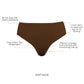 Cozy Full Coverage Hipster - Deep Nude