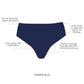 Cozy Full Coverage Hipster - Marine Blue