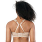 Dalis Wire-Free Full Bust Bralette - Bare