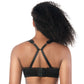 Dalis Wire-Free Full Bust Bralette - Black