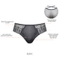 Mia Medium Coverage Hipster - Black