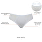 Mia Medium Coverage Hipster - Pearl White