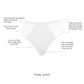 Micro Dressy French Cut Panty - Pearl White