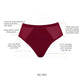 PARFAIT Micro Dressy PP306 French Cut High Waisted Sexy Sheer Panties - Rio Red