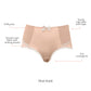 PARFAIT Charlotte 6917 Women's Full Figured Curvy High Waist Brief Vintage  - T. Nude