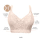 PARFAIT Adriana P5482 Women's Curvy and Full Bust Supportive Wire-free Lace Bra  - Bare