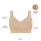 PARFAIT Dalis P5641 Women's Full Busted and Curvy Wire Free Bralette  - Bare