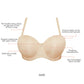 Elise Full Bust Strapless Bra - Bare
