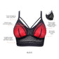 Mia Wire-Free Full Bust Padded Bralette - Black
