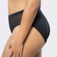 PARFAIT Micro Dressy PP306 French Cut High Waisted Sexy Sheer Panties (2 Pack)  - Black