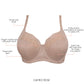 PARFAIT Pearl P60923 Women's Unlined Full Busted Bra - Cameo Rose