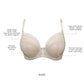 Shea Full Bust Unlined Plunge Bra - Bare