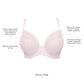 Shea Full Bust Unlined Plunge Bra - Petal Pink