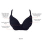 Shea Full Bust T-Shirt Bra - Black