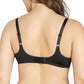 PARFAIT Pearl P60921 Women's Non-padded Seamless Minimizer Full Busted Bra - Black