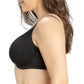 PARFAIT Pearl P60921 Women's Non-padded Seamless Minimizer Full Busted Bra - Black