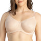 PARFAIT Pearl P60921 Women's Non-padded Seamless Minimizer Full Busted Bra - Cameo Rose