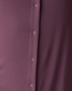 Ruffle Strap Labor & Delivery Gown | Burgundy Plum