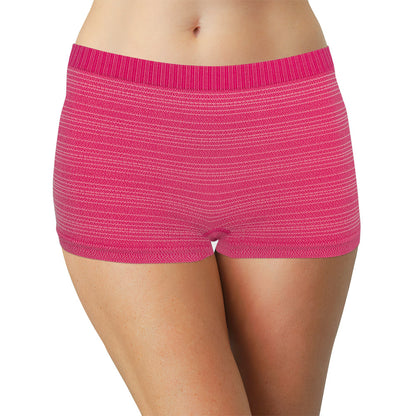 Seamless Space Dye Tag Free Boyshort
