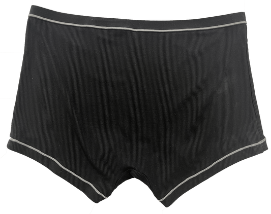 Super Soft Modal Boyshort with Contrast Stitching, XS-2X