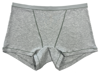 Super Soft Modal Boyshort with Contrast Stitching, XS-2X