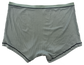 Modal Short with Contrast Stitching, 1X-2X