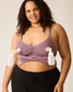 Signature Sublime® Contour Hands-Free Pumping & Nursing Bra | Twilight
