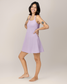 Stevie Active Racerback Nursing Dress | Lavender Mist