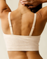 Sublime® Bamboo Hands-Free Pumping Lounge & Sleep Bra | Oatmeal Heather