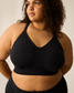 Sublime® Nursing Sports Bra | Black