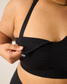 Sublime® Nursing Sports Bra | Black