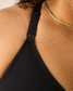 Sublime® Nursing Sports Bra | Black