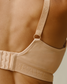 Sublime® Hands-Free Pumping & Nursing Bra | Beige
