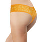 Sunny Poppy Mesh Thong – Lightweight & XS–2X