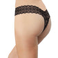 V-Front Lace Thong