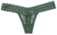 V-Front Lace Thong